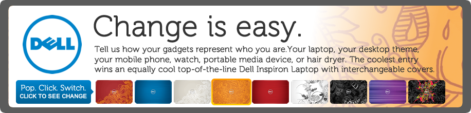 Dell Inspiron Laptops - Change is Easy