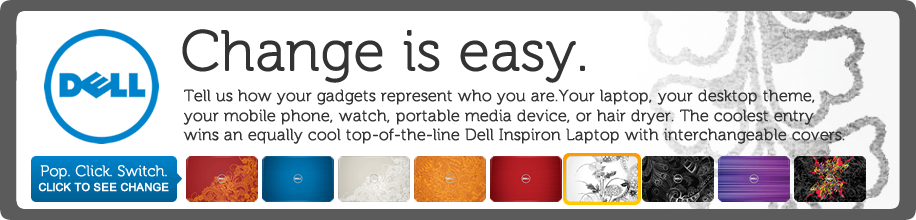 Dell Inspiron Laptops - Change is Easy