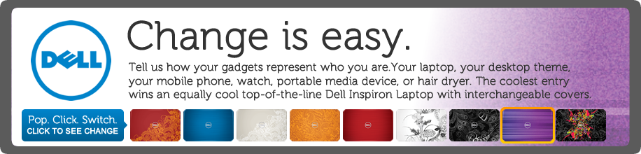 Dell Inspiron Laptops - Change is Easy