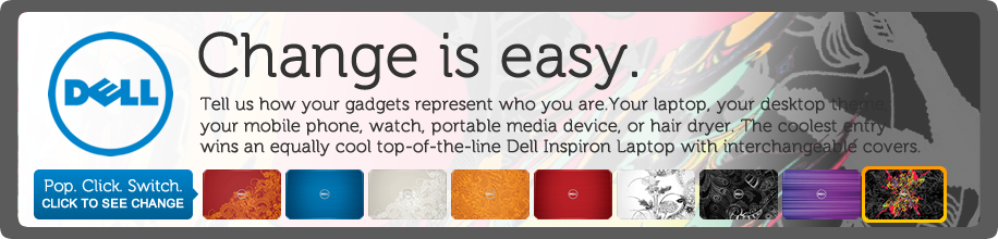 Dell Inspiron Laptops - Change is Easy