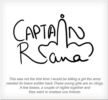 Captain Rana