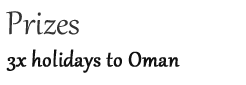 Trip to Oman