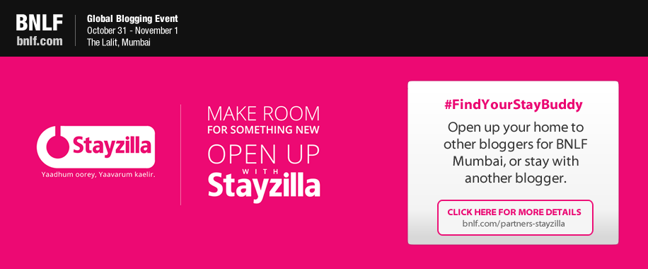 Open up your home with Stayzilla for #BNLF!