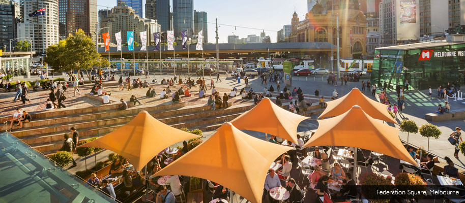 What's your reason for falling in love  with Melbourne, the most livable  city in the world? cover