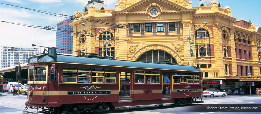 What's your reason for falling in love  with Melbourne, the most livable  city in the world? cover