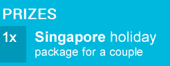 Prizes - Singapore Holiday
