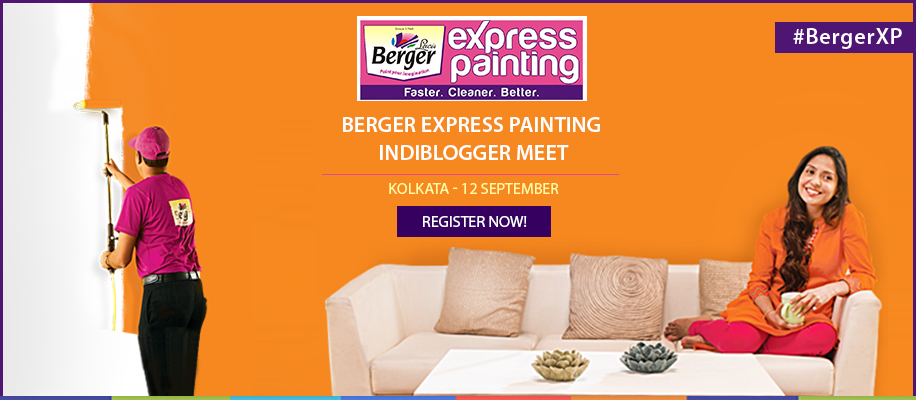 Berger Express Painting IndiBlogger Meet