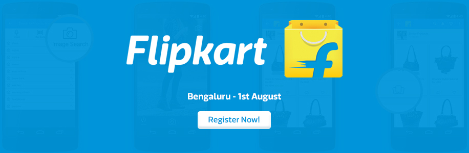 Flipkart IndiBlogger meet - Bangalore