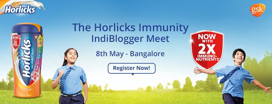 #Immunity4Growth IndiBlogger Meet