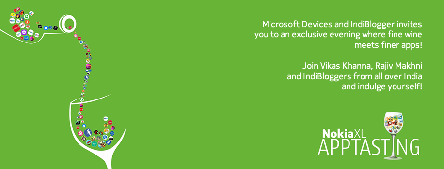 The Nokia XL IndiBlogger meet